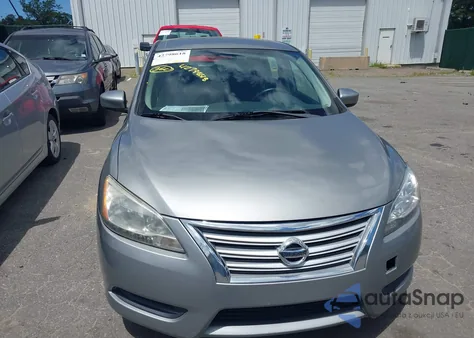 2014 Nissan Sentra Sv из США, поврежденный, VIN 3N1AB7AP8EY282942